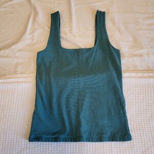 Abercrombie & Fitch | Square Neckline Double Layer Tank